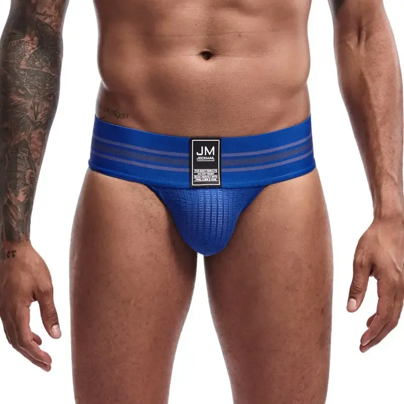 JOCKMAILcuecas De Algodao Masculina Super Wide Waist, Tide High Fork Briefs, High Elasticity Fitness Breathable Men Underground — image 25