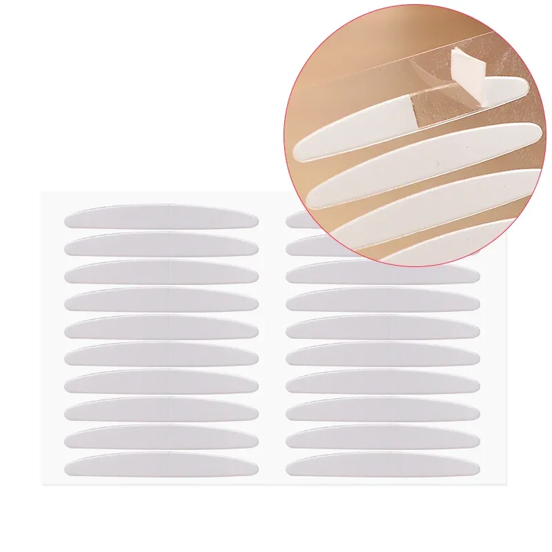 Double Eyelid Tape Invisible Stickers Double Eyelid Makeup Lace Transparent Self Adhesive Double Eye Tape Ladies Eye Makeup Tool — image 6