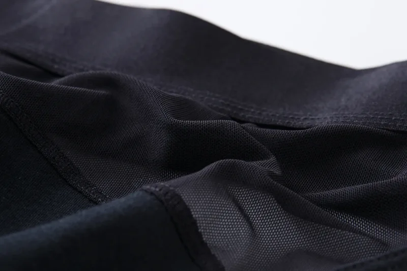 Jockmail กางเกงในชายเซ็กซี่ชุดชั้นในชายผ้าฝ้าย Low Rise Underpant เส้นด้ายสุทธิลูกไม้, Breathable ฤดูร้อนกางเกงขาสั้น calzoncillos hombre slip — image 20
