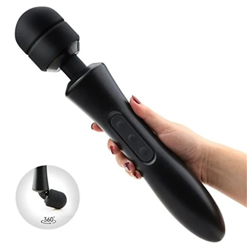 ที่มีประสิทธิภาพ Magic Wand AV Vibrator เพศของเล่นสำหรับหญิง Clitoris Stimulator Sex Shop ของเล่นสำหรับผู้ใหญ่ G Spot vibrating Dildo สำหรับผู้หญิง — image 1