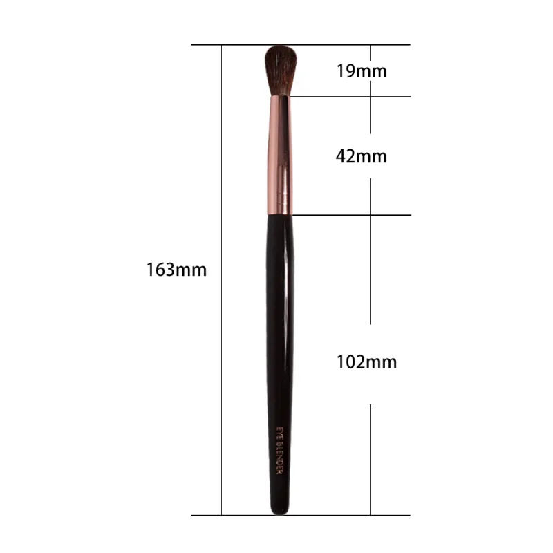 CT Brand Eye Blender Brush High Quality Soft Squirrel & Goat Hair Eyeshadow Blending Make up Brushes — image 1