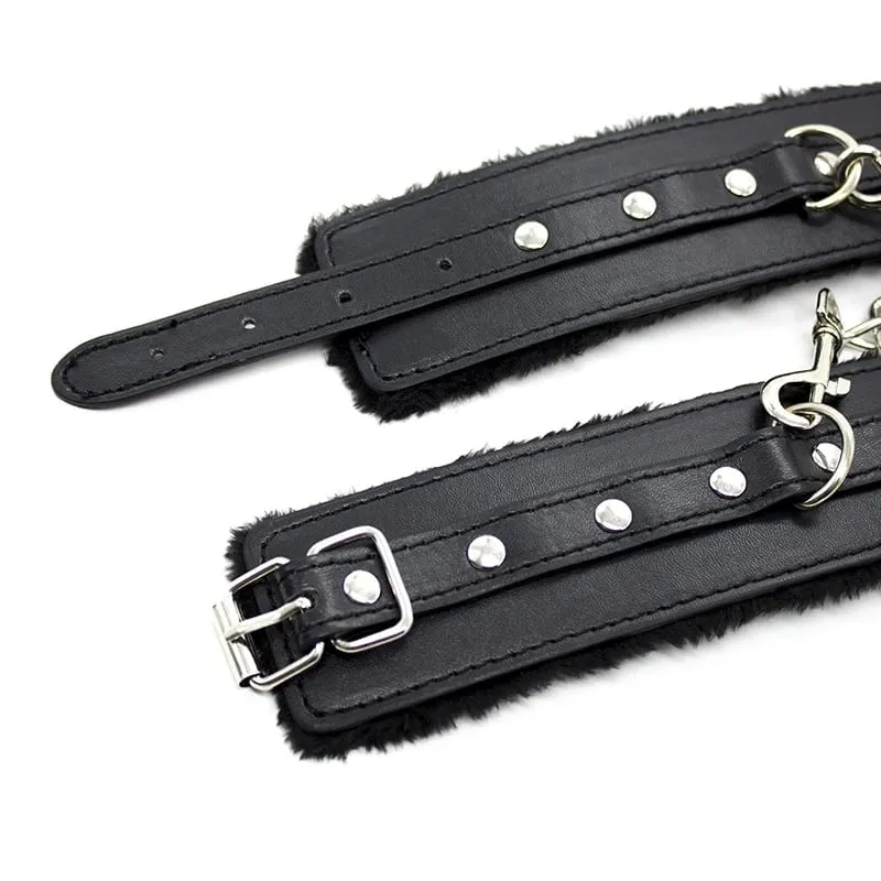 Brak wibratorów dla kobiet kajdanki na seks mankiet na kostce BDSM Bondage ograniczenia niewolnik erotyczne zabawy dla dorosłych zabawki erotyczne dla par kobiet — image 5
