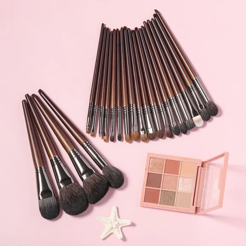 OVW Makeup Brushes Set Professional Tools Goat Hair Powder Blusher Eyeshadow Blending Foundation Cosmetic for Make Up — image 4