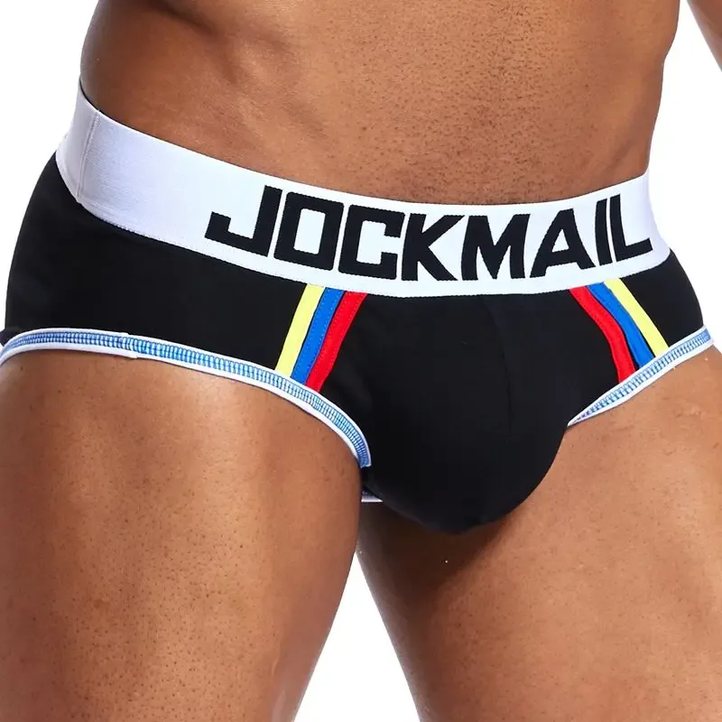 jockmail men underwear for big penis Scrotum Care U convex separationmens bulge enhancing underwear penis mens briefs Gay slip