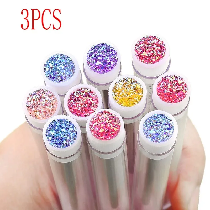 1-10pcs Pink Eyelashes Brushes Reusable Eyebrow Brush for Eyelash Extension Crystal Eyelash Brush Mascara Tube Make Up Hot Sales