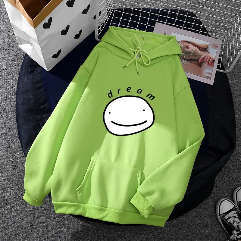 light green big face
