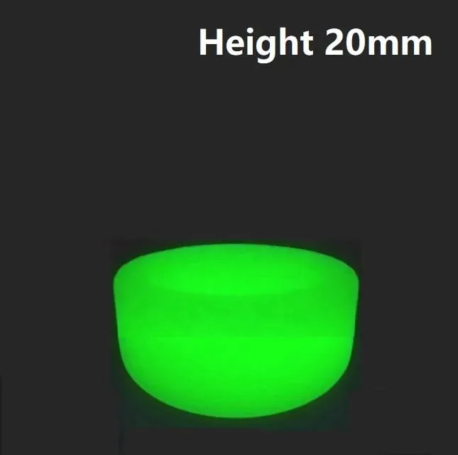 Male Silicone penis lock cock Ring bondage Erection Delay Ejaculation Reusable Enlargement ball Luminous stretcher Sex Toy Men — image 12