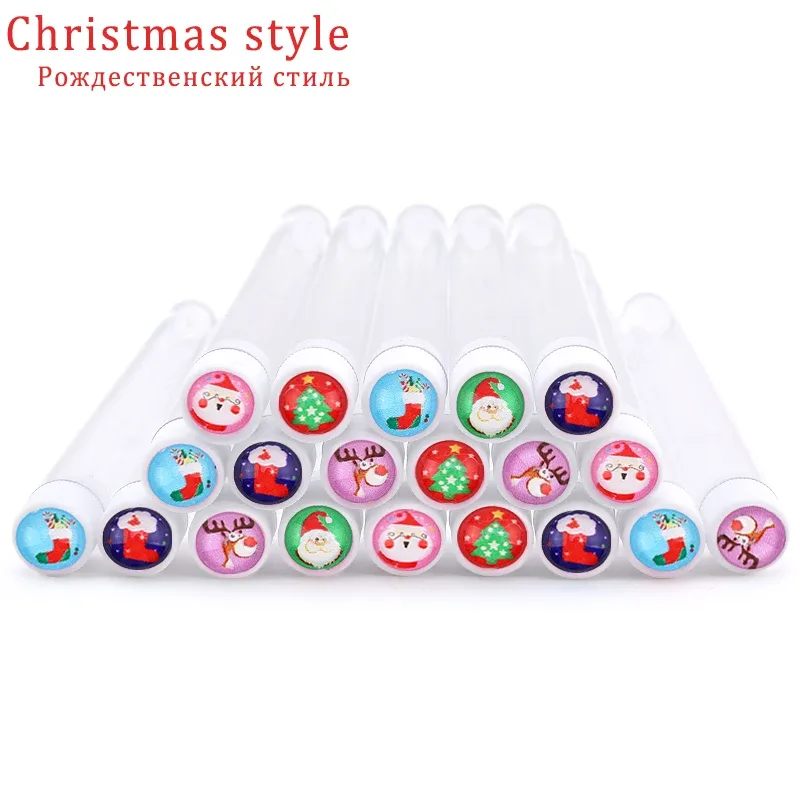 20pcs Reusable Makeup Brushes Tube Dust-proof Eyebrow Brush Tubes with New Lashes Resin Drill Replaceable Eyelash Extension Tool — image 28