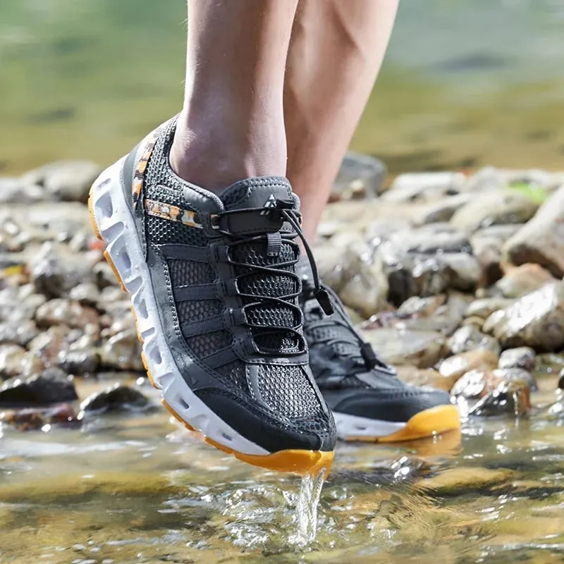 New Breathable Mesh Men Shoes Lightweight Comfortable Men Sneakers Fashions Lace Up Casual Shoes Flat Shoes Zapatillas Hombre — image 3