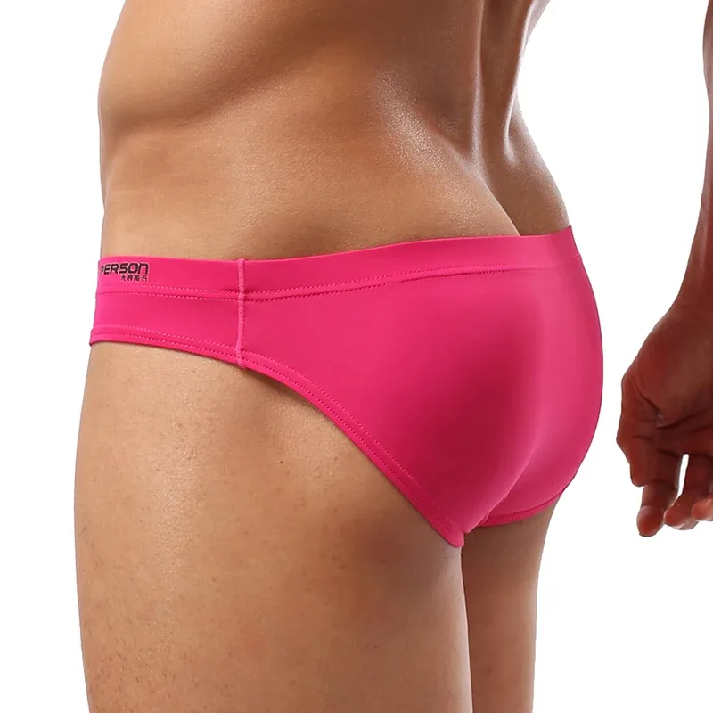 Sexy Men Briefs Underwear Mens Breathable Bikini Underpants Man Comfortable Briefs Underwear Shorts Cueca Male Panties