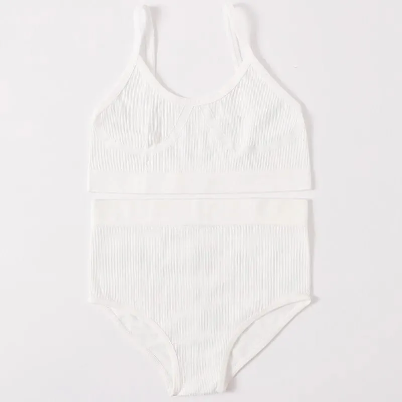 High Waist white