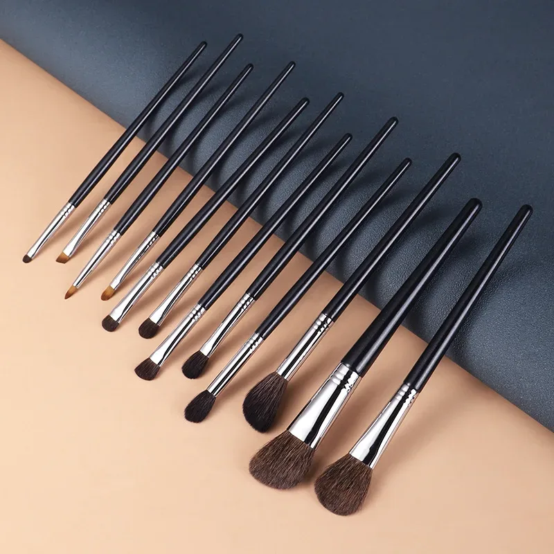 1pc Pro Goat hair Blush Big Soft Highlight Makeup brushes Nose Powder Contour Make up brushes Blending Highlighter essential — image 5