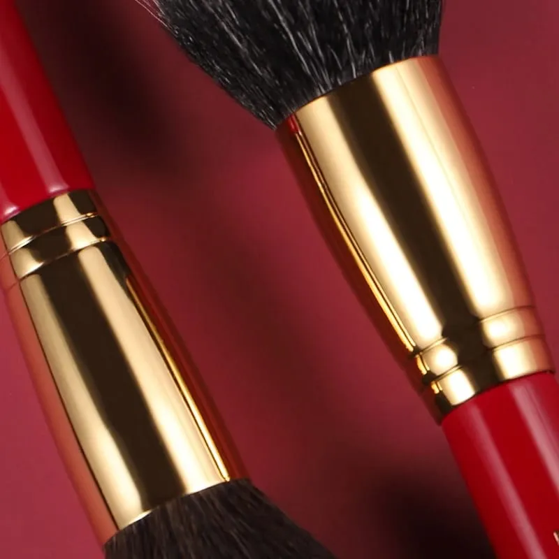Makeup Brush-Luxurious Red Rose Series 20PCS Animal Hair Brushes Set-Cosmetic Brush-Makeup Tool-Natural Hair Beauty Pen