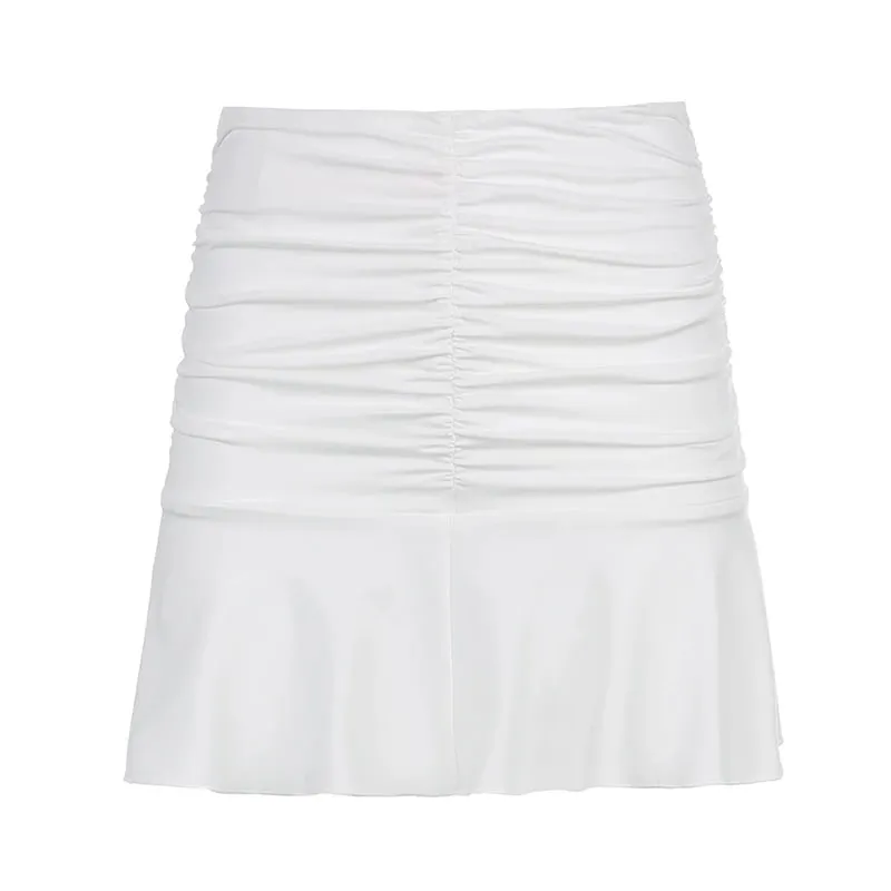 Summer Y2K White Halter Top Women Cami Backless Sexy Summer Crop Tops Sleeveless Camisole Lacing Cropped Female Tops Streetwea — image 15