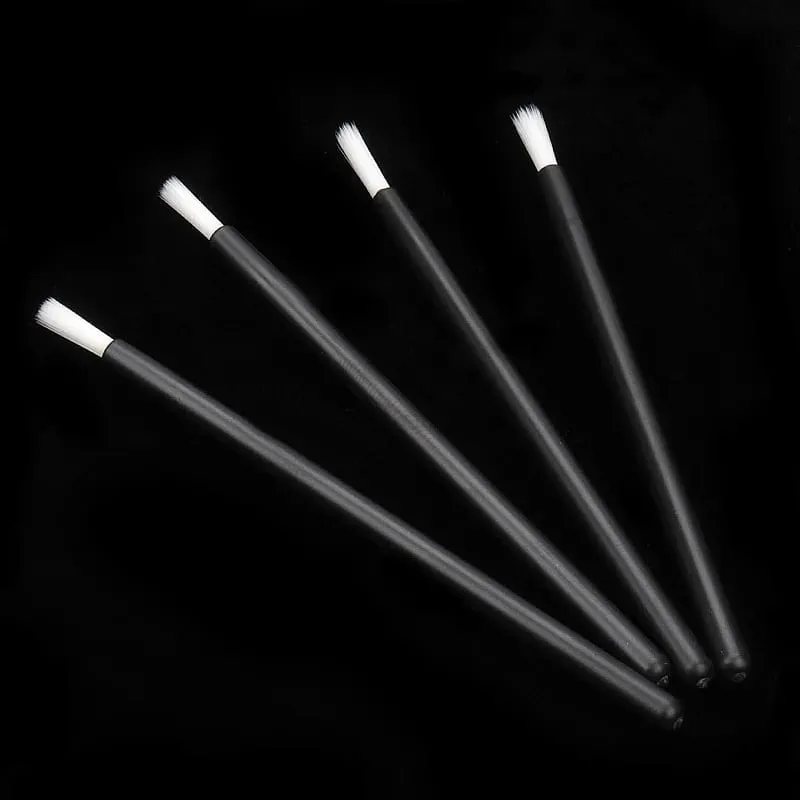 50 τμχ Nylon Lip Brush Lipstick Lip Glossy Wands Clean Applicator Lip Eyeshadow Gloss Brushes Εργαλεία καλλυντικού μακιγιάζ