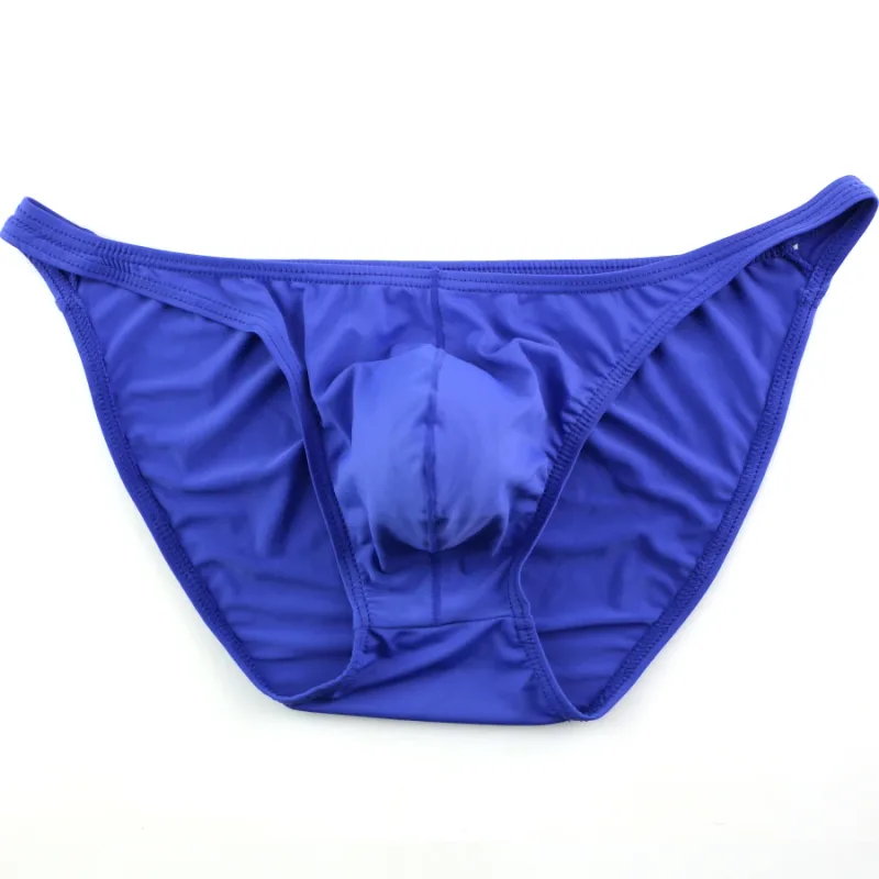 New Men's Underwear U convex Bag Hip Sexy Solid Color Bikini Men's Briefs Comfortable Breathable Quality Male Panties HT027 — image 29