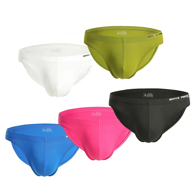 2pcs/1pcs Men Briefs Mens Underwear Elasticity Underwear Male Comfortable Panties Male Shorts Briefs Hot — image 14