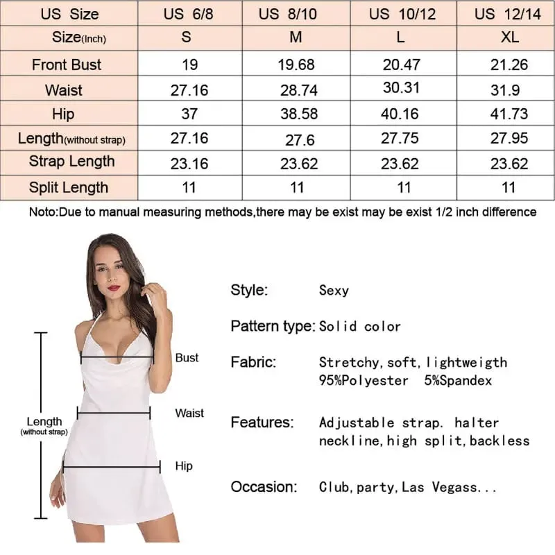 V-neck Backless Sexy Casual Dress Summer Off Shoulder Black White Beach Dress Bodycon Sleeveless Spaghetti Strap Dress Women — image 6