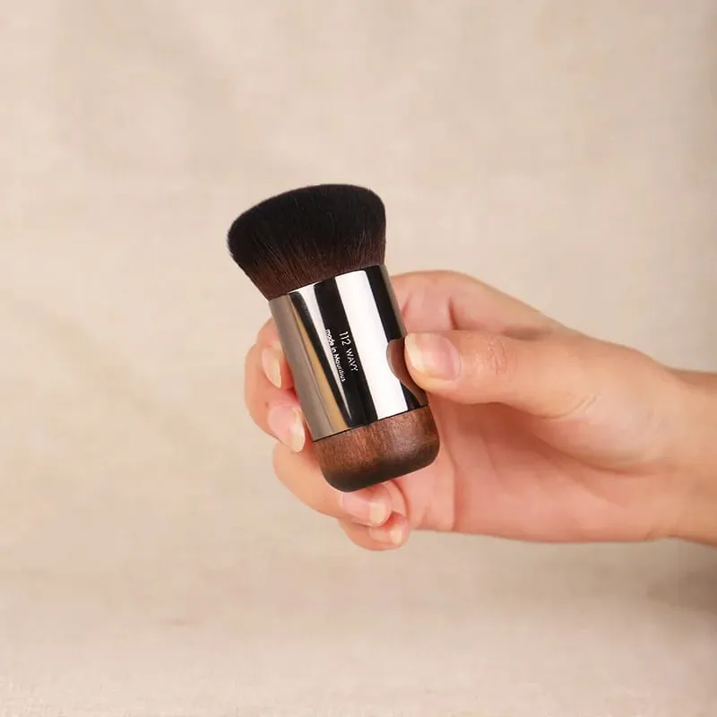 MUF Series Beauty Makeup Brushes 1pcs Original Wood Make up Brush Beauty Eyeshadow Blending Tool Brochas Maquillaje — image 10