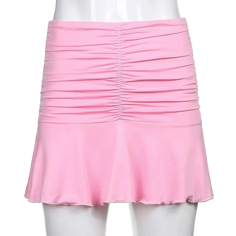 Summer Y2K White Halter Top Women Cami Backless Sexy Summer Crop Tops Sleeveless Camisole Lacing Cropped Female Tops Streetwea — image 14