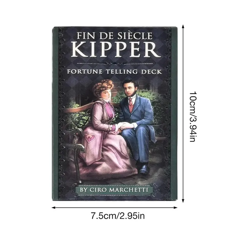 NEW Fin Sieve Kipper Tarot Cards Full English Board Games Divination Fate Family Party Playing Oracle Card Deck Table Game — image 3
