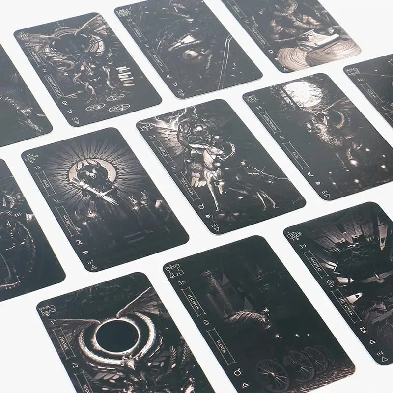 Goelia Tarot Card English PDF Guidebook Tarot Deck Board Game for Personal Use — image 6