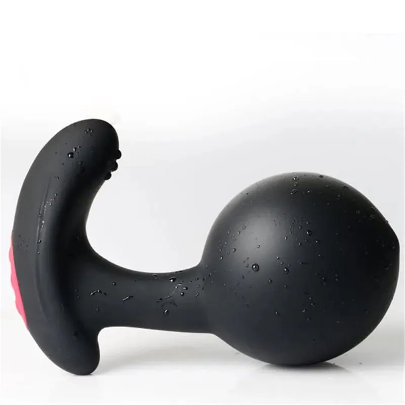 Wireless Remote Control Male Prostate Massager Inflatable Anal Plug Vibrating Butt Plug Anal Expansion Vibrator Sex Toys For Men — image 4