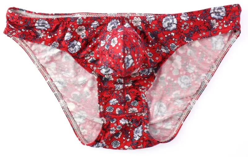 3pcs Men's Underwear Male printed Briefs Underpants for Men Brief Cotton Fiber Panties Mens Bikini Pant Men Sexy Slip Hombre Y09 — image 13
