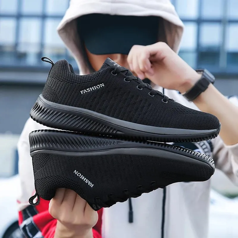 Men Casual Shoes Lace-up Men Shoes Lightweight Comfortable Breathable Walking Sneakers Tenis masculino Zapatillas Hombre — image 4