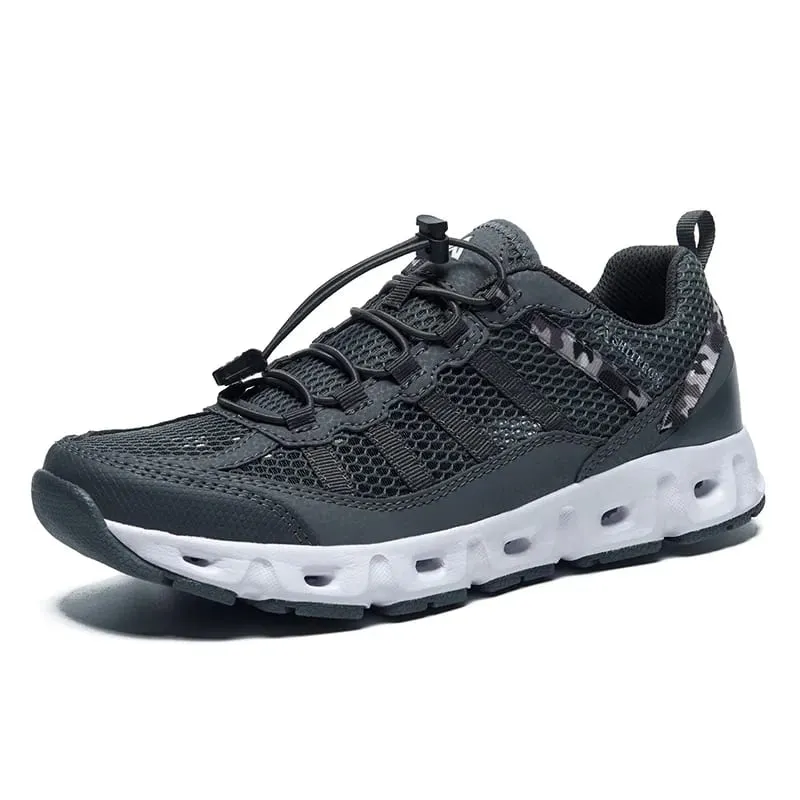New Breathable Mesh Men Shoes Lightweight Comfortable Men Sneakers Fashions Lace Up Casual Shoes Flat Shoes Zapatillas Hombre — image 12