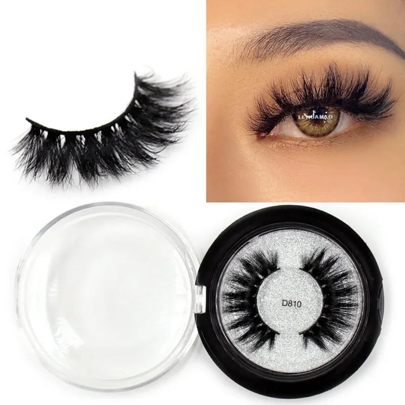 Eyelashes 3D Mink Lashes Fluffy Soft Wispy Volume Natural Long False Eyelashes Eye Lashes Reusable Eyelashs Makeup