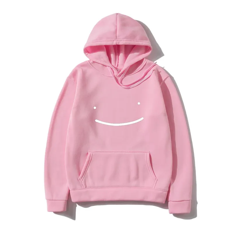 Dream Merch Hoodie Sweatshirts Men Women Pullover Harajuku Tracksui 2023 Men's Hoody Streetwear Casual Fashion Oversized Clothes — image 4