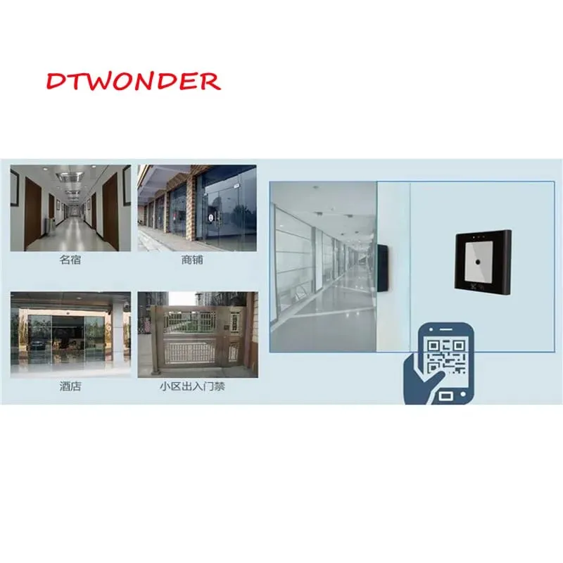 QR Code Reader RFID USB TCP Wiegand Scanner for Access Control and Parking System DT008 — image 6