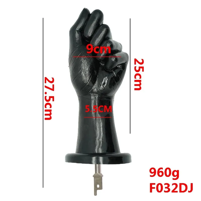 Saber Jigsaw Reciprocating Saw Besar Silikon Dildo Reciprocating Saw 3XLR VAC-U-LOCK Adaptor Lampiran Mesin Seks — image 27