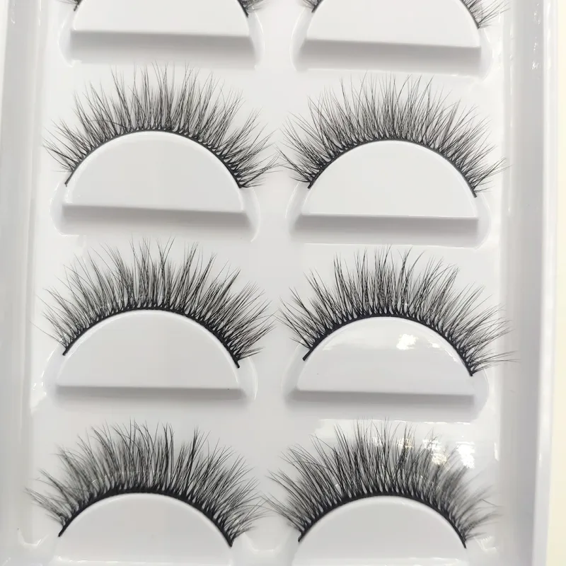 38 Style 5 Pairs Eyelash Natural 3D Mink False Eyelashes Makeup Fake Eye Lashes Faux Cils Make Up Beauty Tools Wholesale — image 13