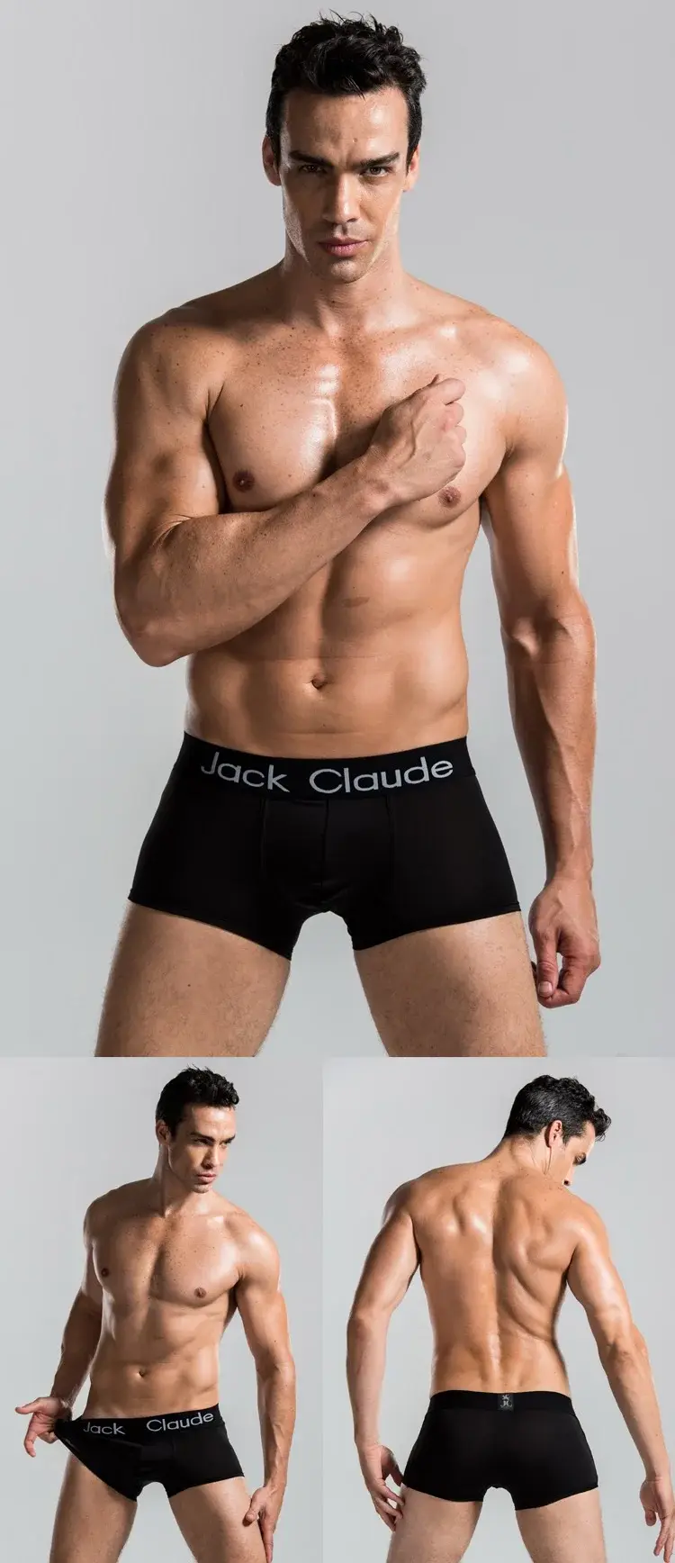 10 Pcs/lot Men Boxershorts Sexy Boxer Soft Letter Printed Boxer Shorts For Men Underwear Mens Boxers Male Slip Homme Calzoncillo