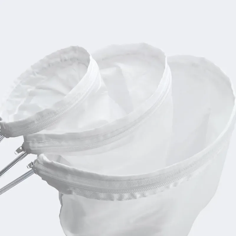 Reusable Fabric Mesh Filter Nut Milk Bag Colander Strainer for Soybean Juice Herb Tea Cold Brew Drip Coffee Filter Kitchen Tool — image 6
