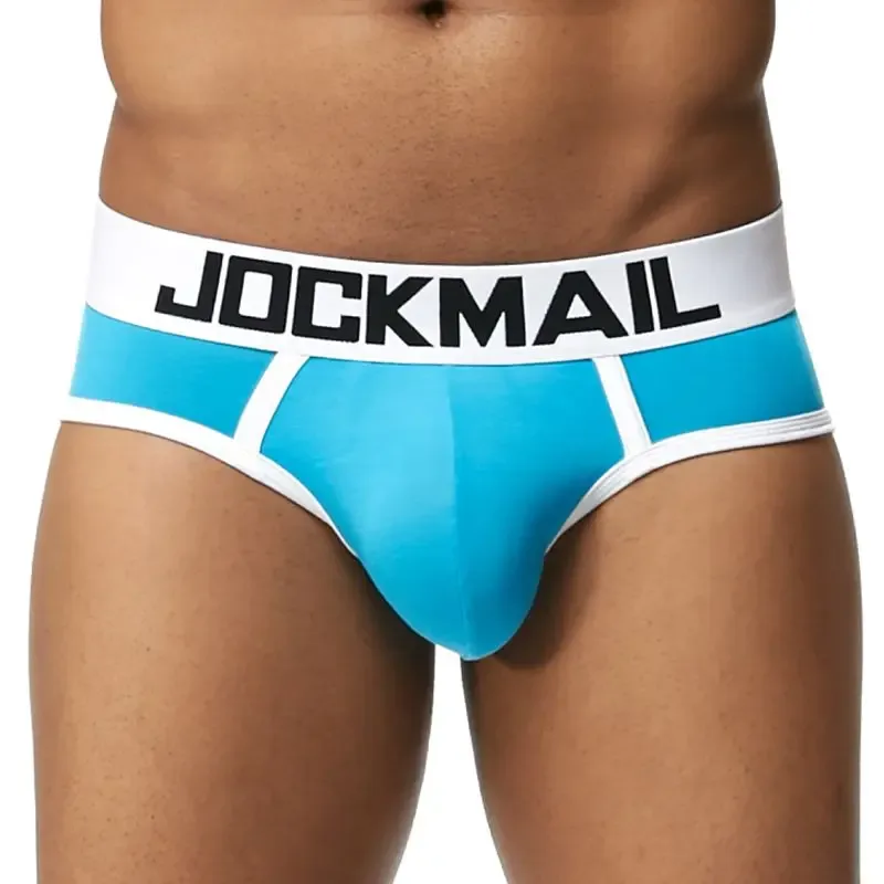 jockmail men underwear for big penis Scrotum Care U convex separationmens bulge enhancing underwear penis mens briefs Gay slip