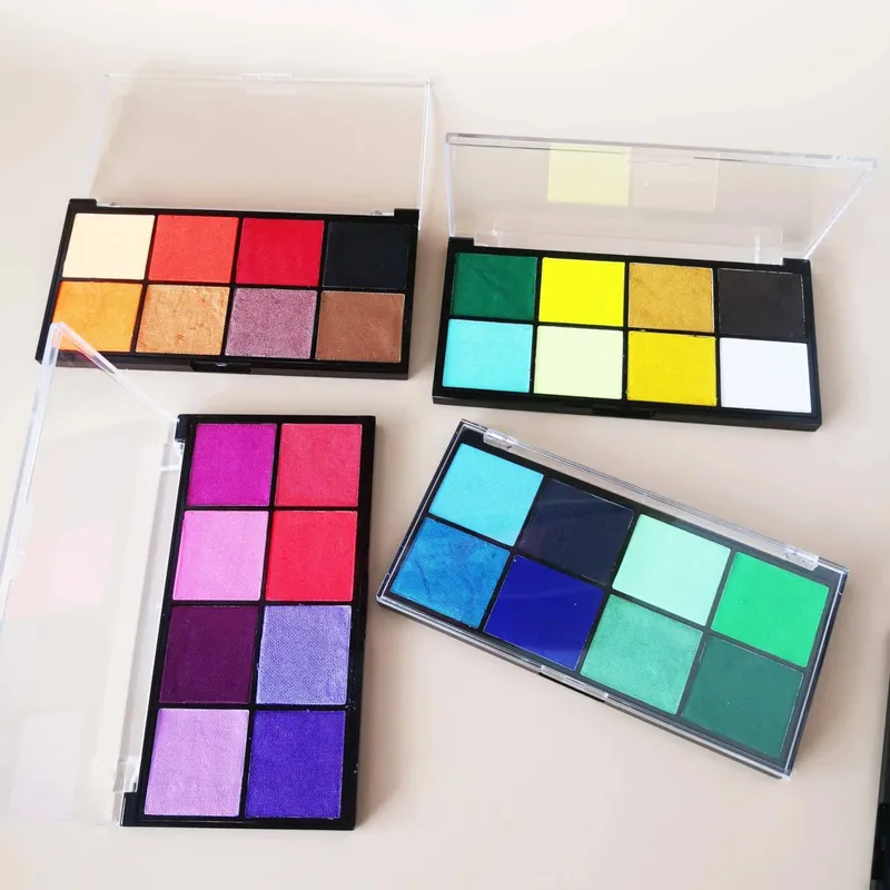 Customization 8-Color Face Body Painting Accept Micro Makeup Palettes — image 5