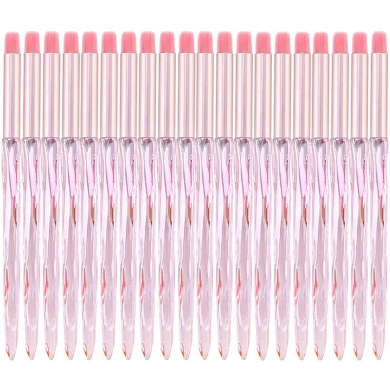 10/20pc Eyelash Cleaning Brush Lash Extension Applicators Shampoo Cleanser Eyebrow Nose Brushes Skin Care Cosmetics Makeup Tools — image 8