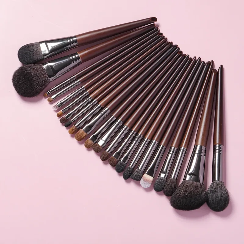 OVW Makeup Brushes Set Professional Tools Goat Hair Powder Blusher Eyeshadow Blending Foundation Cosmetic for Make Up — image 5
