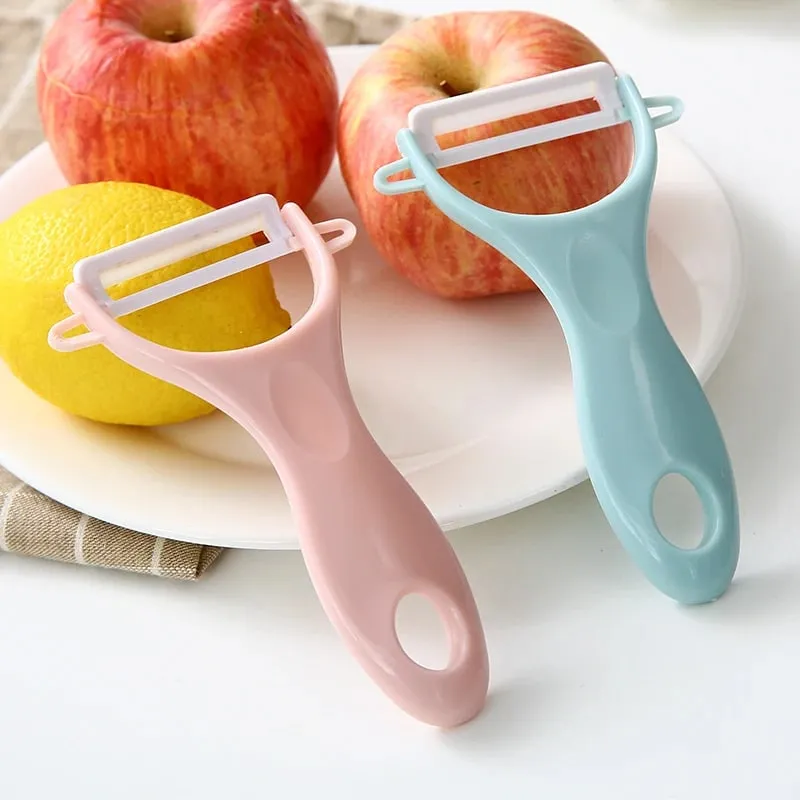 Ceramic Vegetable Fruit Peeler Creative Cutlery Apple Scraping Vegetable Planer Paring Cutter Cooking Tools Knife Potato Peeler — image 5