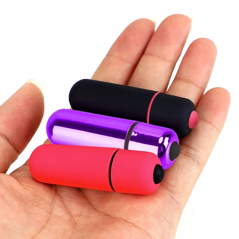 58mm Bullet Vibrators For Women Clitoris Nipple Stimulator Vaginal Anal Toys Female Masturbator Erotic Goods Sex Products Pocket — image 2