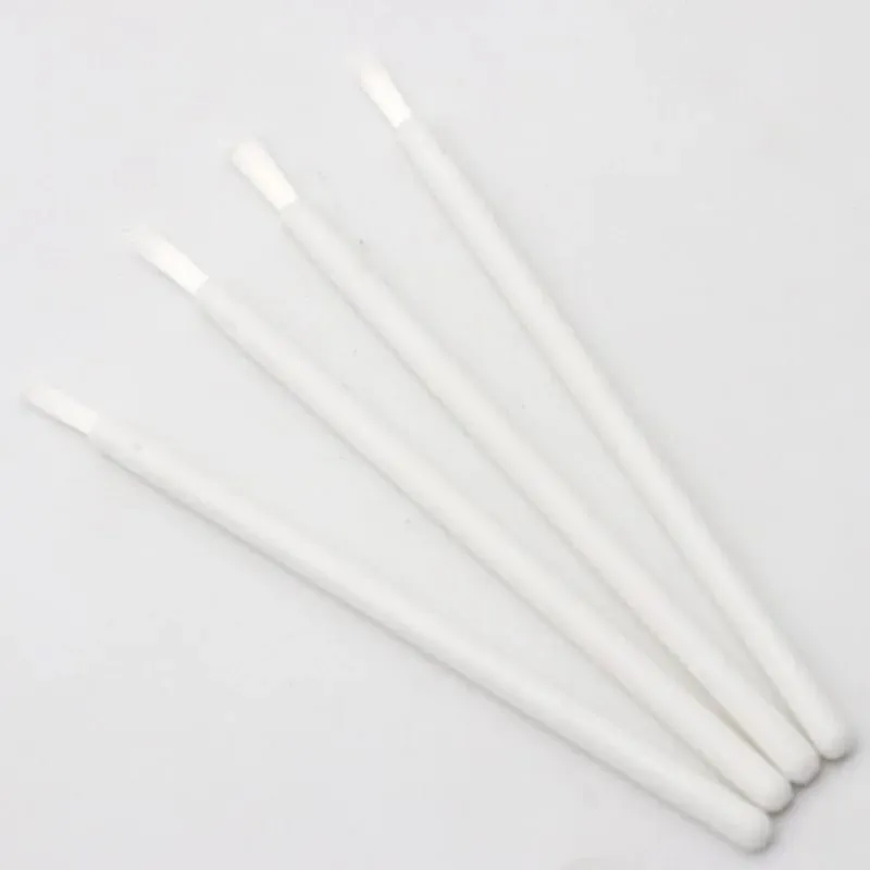 50 τμχ Nylon Lip Brush Lipstick Lip Glossy Wands Clean Applicator Lip Eyeshadow Gloss Brushes Εργαλεία καλλυντικού μακιγιάζ