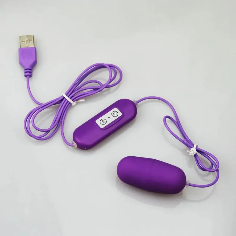 연인 게임 USB 점프 계란 비브라토 rmasturbator 총알 진동기 Clitoral GSpot 자극기 아날 플러그 섹스 액세서리 기계 femme — image 3