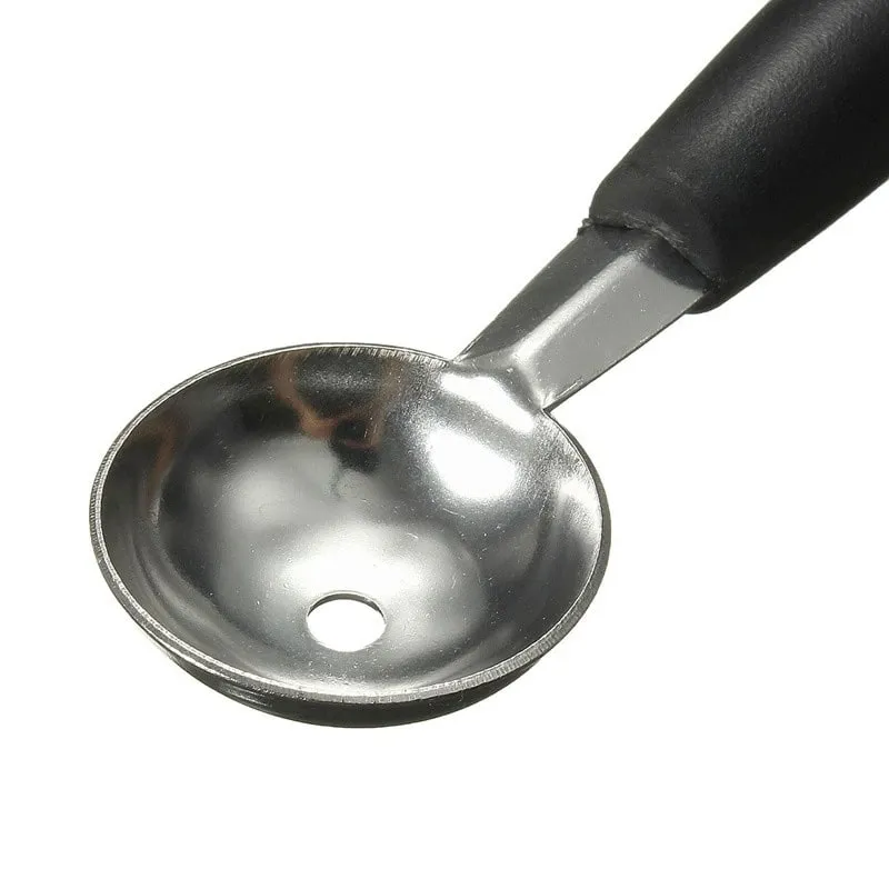 Stainless Steel Double Ended Headed Fruit Icecream Ball Spoon Diameter Melon Baller Fruit Vegetable Tools PY0039