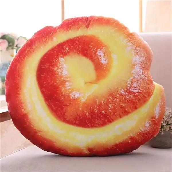 Plush Donut Cream Bread Stuffed Toy Pillow Soft Cushion Restaurant Decoration Birthday Gift Birthday Gift — image 21