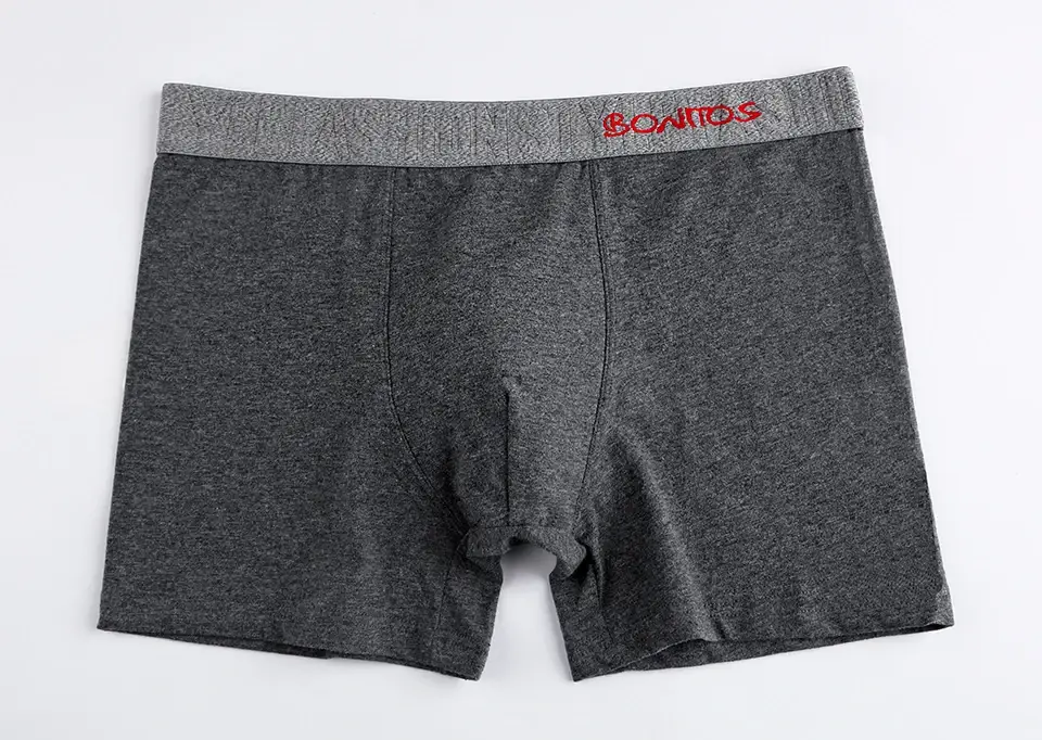 Brand Underwear Men Boxer Shorts Letter Elastic Waistband Men's Panties Natural Cotton Mens Underpants High Quality Boxershorts — image 10