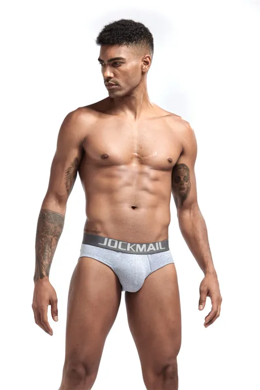 Intimo da uomo di marca Traspirante Slip da uomo sexy slip Mutande in cotone Comodo pantaloncino da uomo Cueca