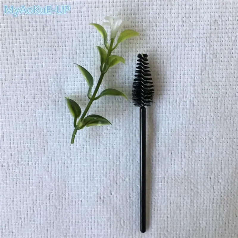 200 pcs Wholesale Water Drop Shape Nylon Material Mix Color Lashes Makeup Brushes Eyelash Extension Tools Eyelashes Brushes